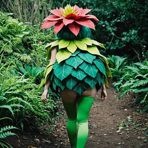 Carnivine and Venusaur Cosplay Costume Design