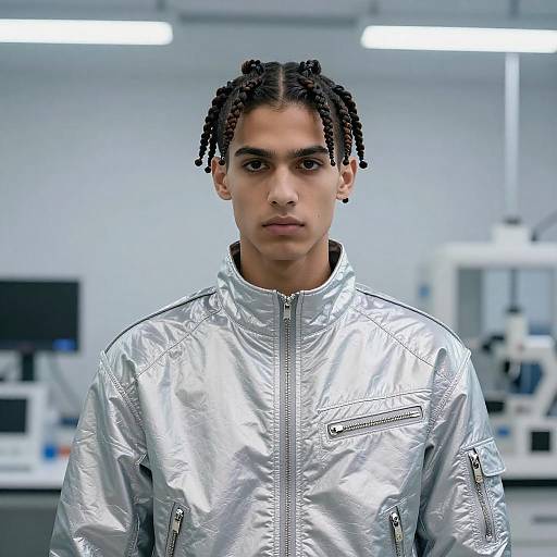 Futuristic High Top Twists Fashion