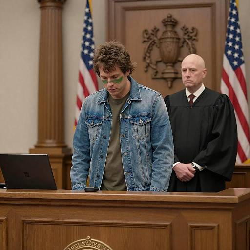 Courtroom Drama With Colorful Characters