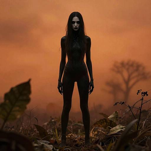 Spectral Ravager in Orange Desolation