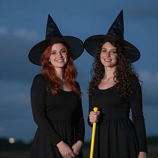 Twilight Sorcery: Two Witches in Harmony