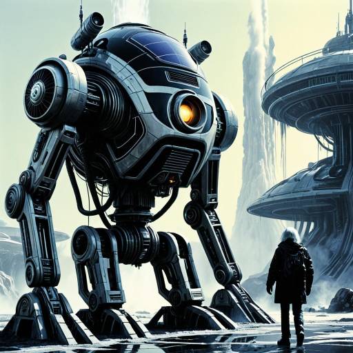 Futuristic Emotional Robot Concept Design