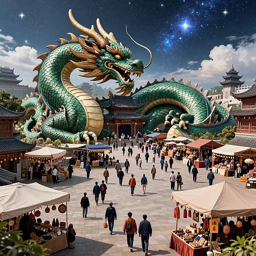 Dragon Belly Plaza Dream Market