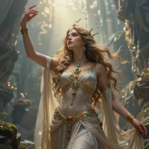 Embodiment of Virtue and Magic