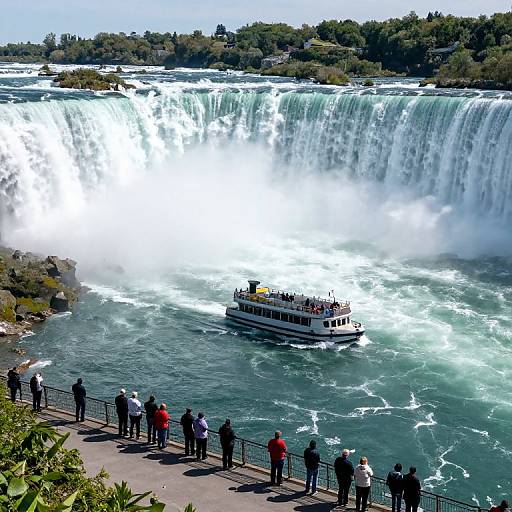 Majestic Niagara Falls and Boat Adventure