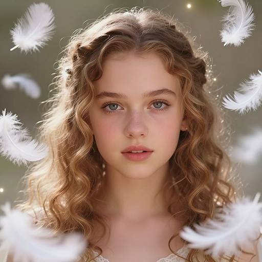 Ethereal Kiernan Shipka Fantasy Portrait