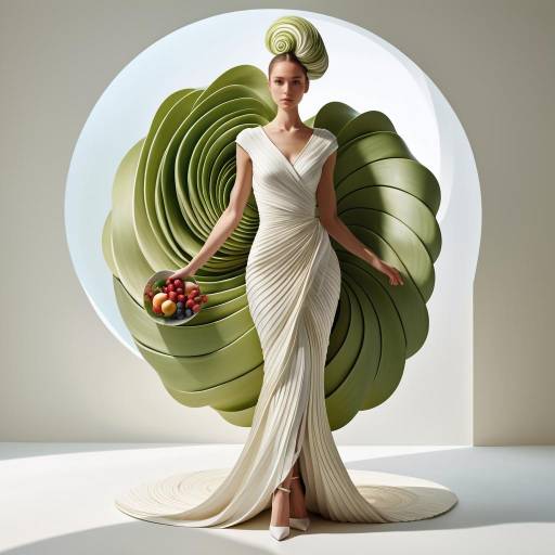 Surreal Fashion in Sculptural Textures