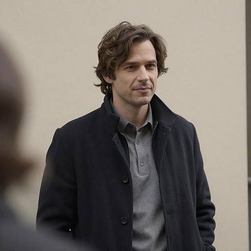 Casual Portrait of a Man in Natural Light