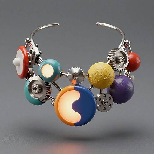 Kinetic Jewelry Experimental Fashion Concept
