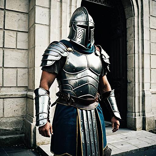 Gladiator Peely Costume Armor