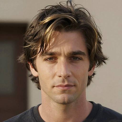 Hayden Christensen Dark Ash Brown Portrait