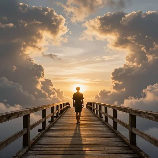 Solitary Journey Into the Unknown