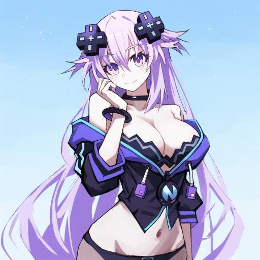 Illustration of Adult neptune, neptune (series) in the style of Ray-k