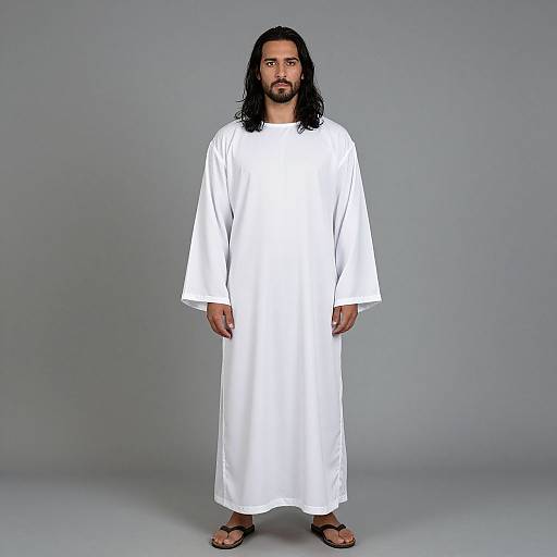 Realistic Jesus Adult Costume Portrait