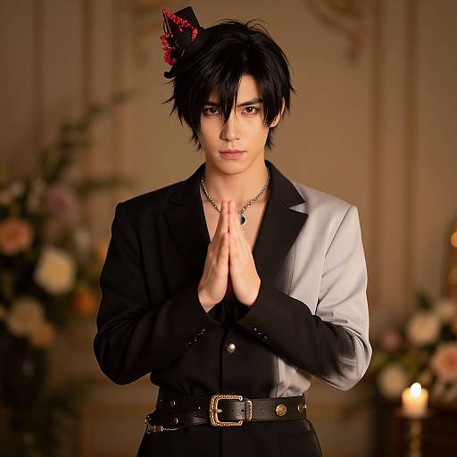 Octavius Costume Male Portrait