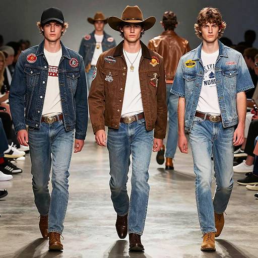 Billy the Kid Inspired Urban Western Fashion