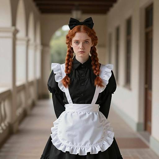 Victorian Dark Alice Costume Photography