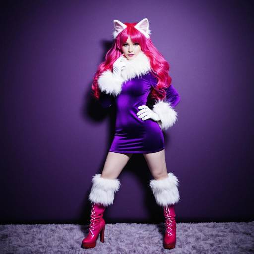 Blaze The Cat Cosplay Costume Design
