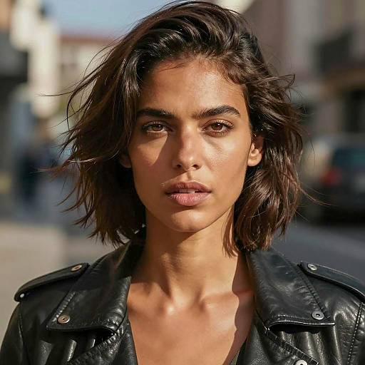 Striking Portrait of a Young Woman