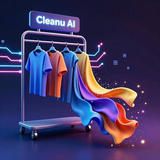 AI-Driven Digital Fashion Cleanup