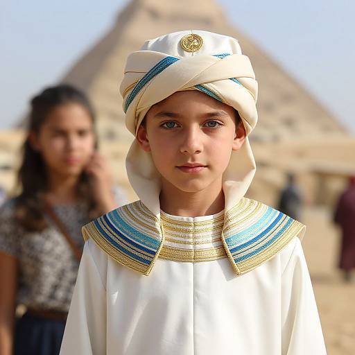 Realistic Duo in Cairo Costume