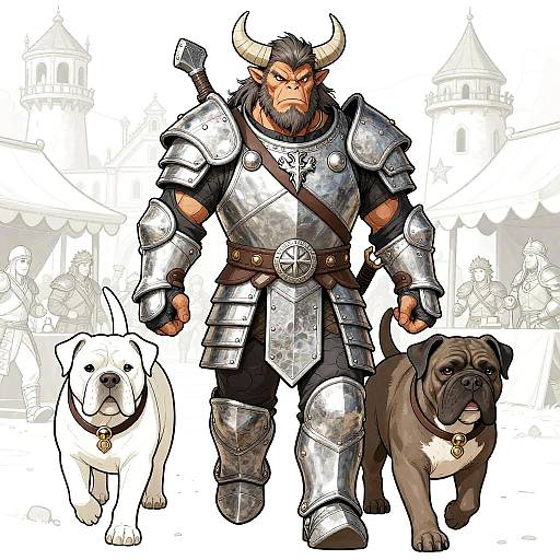 Fierce Minotaur Champion in Market