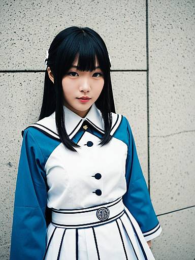 Realistic Arisa Uotani Cosplay Photo