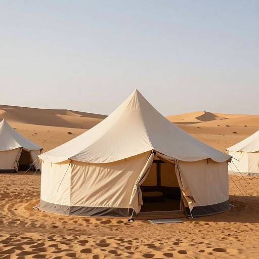Elegant Arabian Tent Design