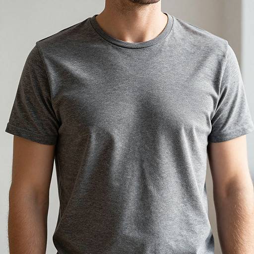 Wavy Crop European Man Morning Light