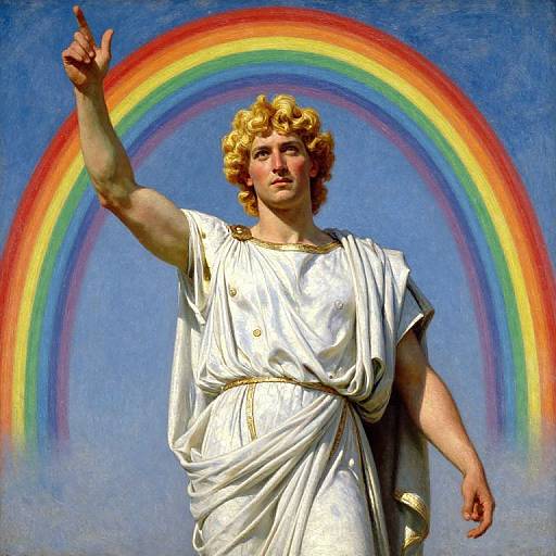 Regal Apollo in Zorn's Style