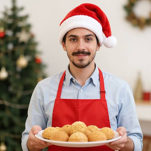 Christmas Work Meal Outfit for Male