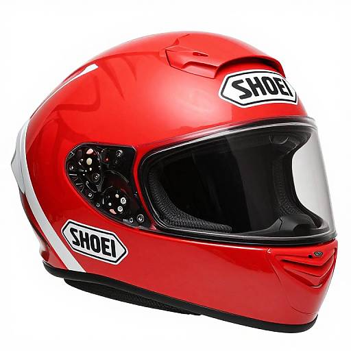 Shoei RF-1200 Red Helmet Image