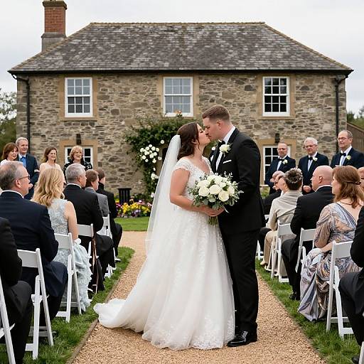 Elegant Wedding Venue Photography