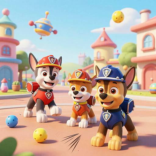 Paw Patrol Villains Playful Havoc