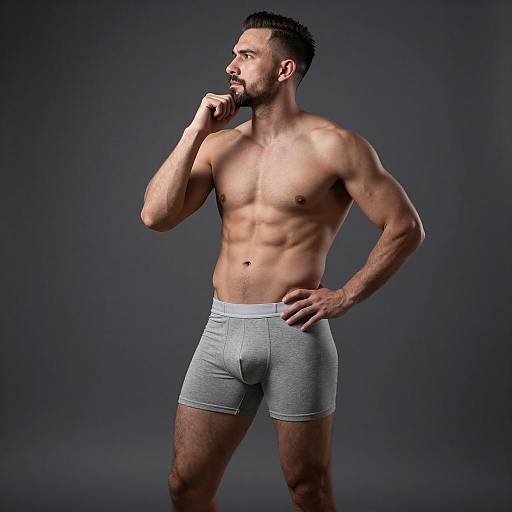 Ultra-Detailed Fitness Portrait Photography