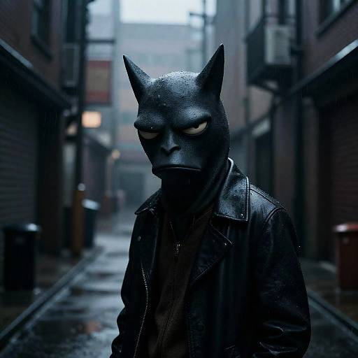 Dramatic Film Noir Wojak Artwork