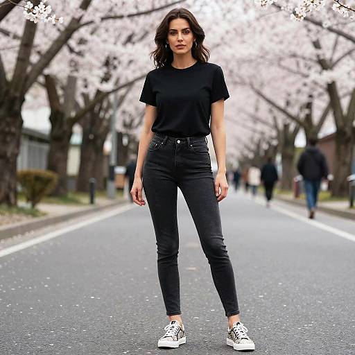 Seven Seas Style Woman on Cherry Blossom Avenue