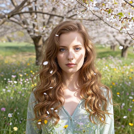 Ethereal Double Exposure Portrait