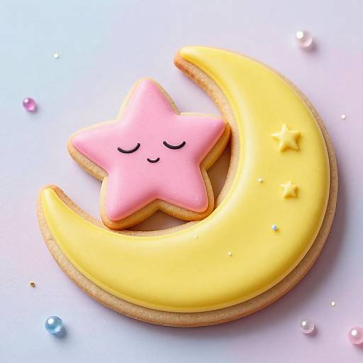 Whimsical Celestial Sugar Cookies
