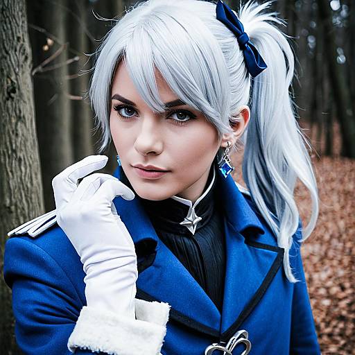 Cosplay photo of alphinaud leveilleur. Costume clothes