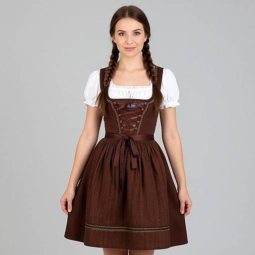 Woman in Bavarian Costume