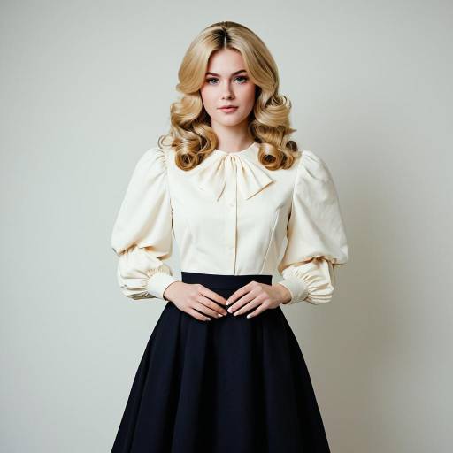1960s Inspired Deborah Benson Cosplay