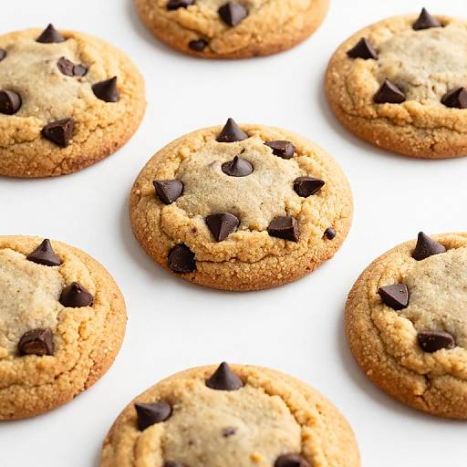 Classic Chewy Chocolate Chip Cookies