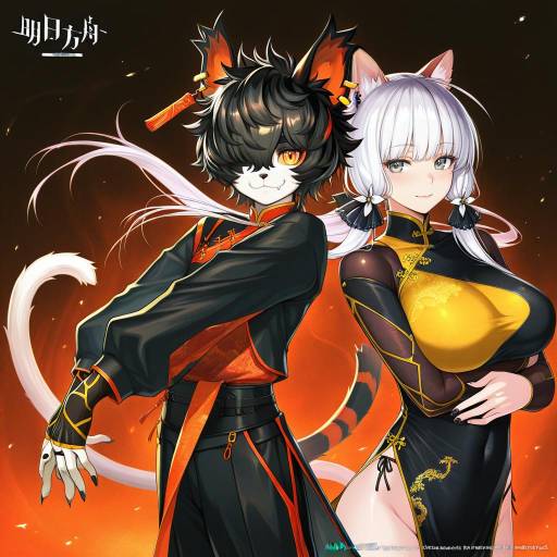 Illustration of Aak (arknights), arknights in the style of Aoi nagisa (metalder)