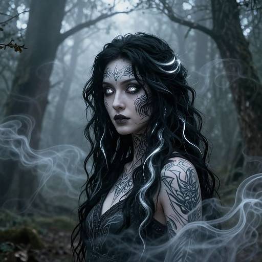 Shadow Weaver Mystic Portrait