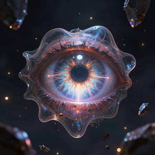 Ethereal Giant Core Eye Concept