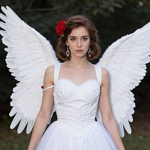 Romeo Juliet Angel Costume Girl