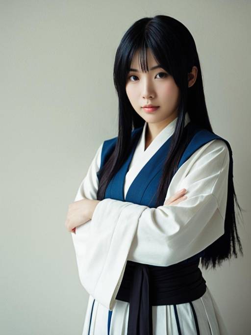 Realistic Retsu Unohana Cosplay Photo