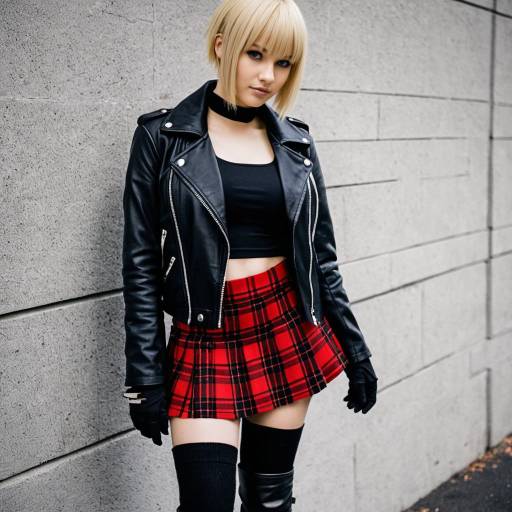 Maka Albarn Cosplay Costume Inspiration