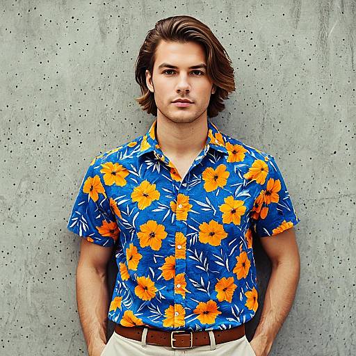 Stylish Portrait of a Young Man